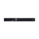 UPS de 500 VA/300 W, Topología Línea Interactiva, Entrada 120 Vca NEMA 5-15P, Tipo Rack 1 UR, Con 6 Tomas NEMA 5-15R