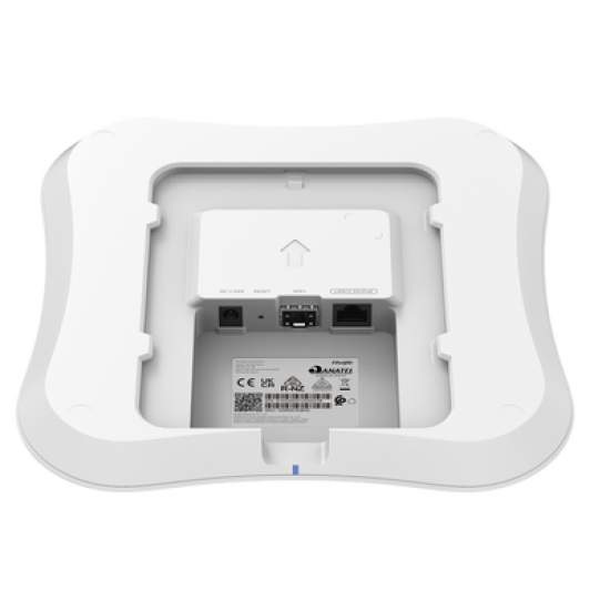 Punto de acceso Wi-Fi 7  Para Alta Densidad, Tri-banda hasta 600 Usuarios, ancho de banda de hasta 13 Gbps , interior con puerto 2.5Gb y SFP+ 10G, 802.11 BE14000 MU-MIMO 8x8