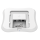 Punto de acceso Wi-Fi 7  Para Alta Densidad, Tri-banda hasta 600 Usuarios, ancho de banda de hasta 13 Gbps , interior con puerto 2.5Gb y SFP+ 10G, 802.11 BE14000 MU-MIMO 8x8