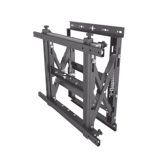 Soporte Modular de Pared para Videowall | Pop Out | Peso Máx. Sopotado 50 Kg | Soporta Formato Horizontal y Vertical.