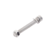 Tornillo acero inoxidable  M8*65 para montajes de modulos fotovoltaicos 