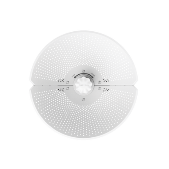 Radio Integrado 23 dBi Puerto 10/100,  Modo AP/CPE en PtP o CPE en Multipunto, Hasta 867 Mbps, Botón de Auto-Emparejamiento para distribuciones de Enlaces Inalámbricos WISP y CCTV, Administración en la Nube.