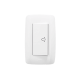 Timbre de 127 V~60 HZ 10 A / Color Blanco.