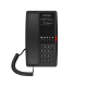 Teléfono IP WI-FI para Hotelería, Puerto USB-A para carga, 5 teclas programables para servicio rápido (Hotline), plantilla personalizable con PoE