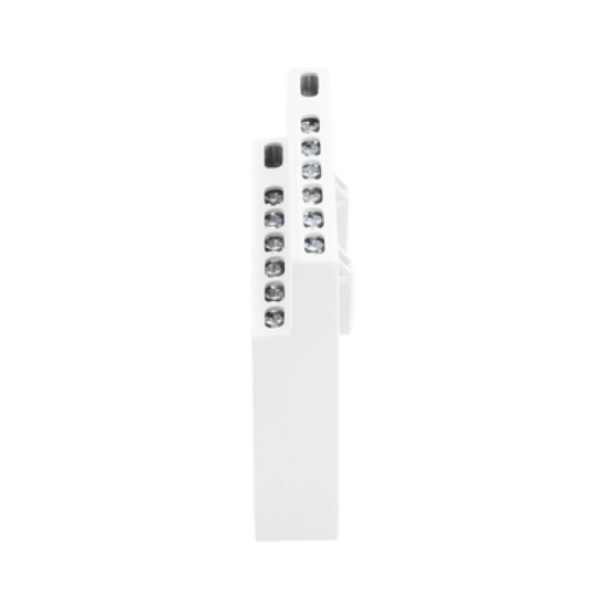 Soporte + Barra de Conexion (12/24/36 MOD) (12+2 ENTR.) IP40