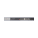 Switch PoE+ / No Administrable / 16 Puertos 100 Mbps PoE+ (4 Puertos PoE++ 90 W) / 2 Puertos 1000 Mbps Uplink + 2 Puertos SFP de Uplink / PoE hasta 250 Metros / 225 Watts