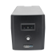 UPS 1000VA/600 W Línea Interactiva 120Vca / 6 tomas 5-15R (4 Respaldadas) / Regulación de Voltaje / Protección RJ45