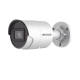 Bala IP 8 Megapixel (4K)/ Lente 2.8 mm / 40 mts IR EXIR /Exterior IP67 / WDR 120 dB / PoE / Micrófono Integrado / ACUSENSE (Evita Falsas Alarmas) / Metal / MicroSD / ONVIF / ACUSEARCH