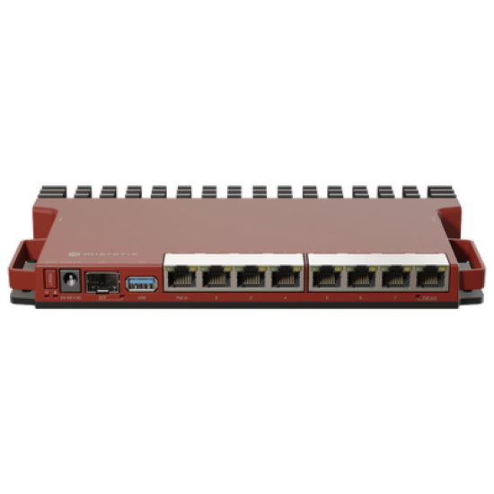 L009UiGS en Escritorio/1U rackmount con RouterOS L5