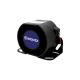 Alarma de reversa vehicular con montaje para superficies, 12-36 Vcc, 112 dBA