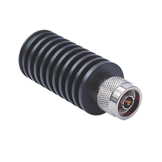 Carga fantasma, 15 W, DC-500 MHz, conector N Macho.