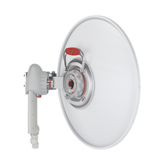 Antena UltraDish Direccional de 29 dBi de Ganancia / 2x2 / Rango de Frecuencia Extendido: 4900 - 7125 MHz / Lista para Adaptadores Twistport / Protección IP65