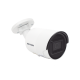 Bala IP 2 Megapixel / Lente 2.8 mm / 40 mts IR EXIR / ACUSENSE (Evita Falsas Alarmas) / Exterior IP67 / WDR 120 dB / PoE / Micrófono Integrado / Metal  / MicroSD / ONVIF / ACUSEARCH