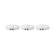 Kit 3 Routers Inalámbricos MESH Interior para Hogar / Doble Banda Wi-Fi 5 AC1300 Mbps / 2 Puerto Gigabit WAN/LAN / 4 Antenas Internas / Administración Mediante la App Deco (iOS, Android) / Protección HomeCare