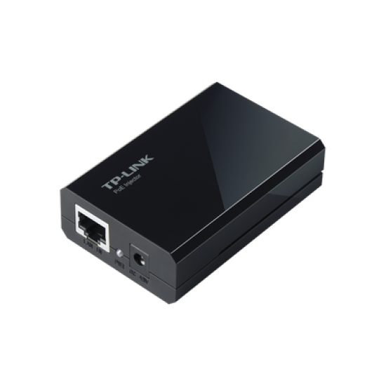 Inyector PoE (15W) / Gigabit 802.3 af / 2 puerto 10/100/1000 Mbps / Plug and Play