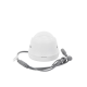 Turret TURBOHD 2 Megapíxel (1080p) / Imagen a color 24/7 / Lente 2.8 mm / Policarbonato / Luz Blanca 20 mts / Interior / Microfono Integrado / TVI-AHD-CVI-CVBS / dWDR