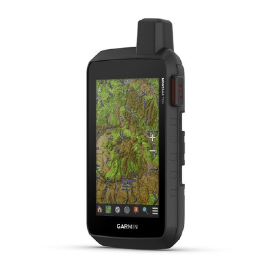 Navegador GPS portátil Montana® 750i  con pantalla táctil, tecnología inReach® y cámara de 8 megapíxeles