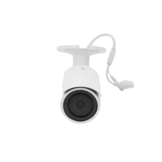 Bala IP 4 Megapixel / Lente Mot. 2.8 - 12 mm / 30 mts IR / H.265+ / Exterior IP67 / WDR 120 dB / Metal  / PoE / ONVIF 