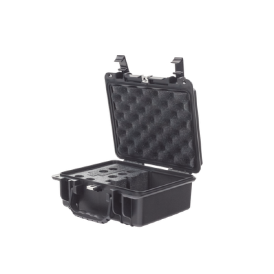 Estuche Portátil de Transporte para Wattmetros Thruline® BIRD, 5 Elementos y 1 Terminal Pequeña.