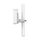 Antena Sectorial de 120° AirMetro con 16 dBi en Banda 5Ghz (5150-5850 Mhz) Slant 45° Compatibilidad Multi-Marca para enlaces Multipunto, Conectores SMA Hembra Inverso.