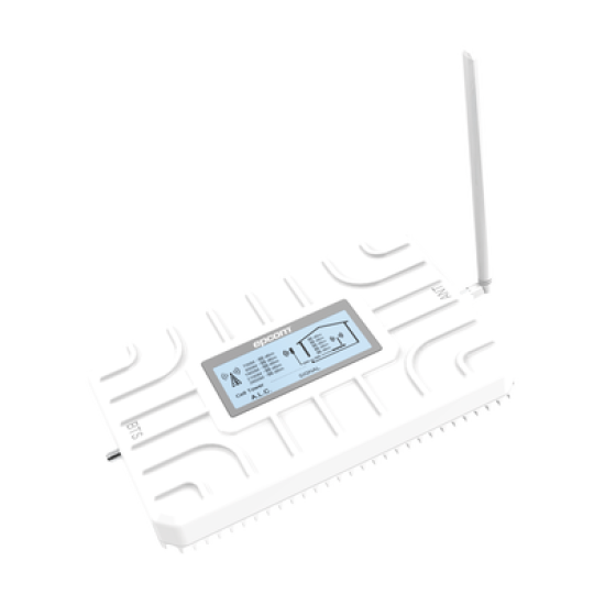 Kit Amplificador de Señal Celular 5G / Mejora las llamadas convencionales y VoLTE / Soporta los datos de las tecnologías 2G, 3G, 4G y 5G de TELCEL, AT&T, MOVISTAR y OMV de Altán / Cubre hasta 300 m2.