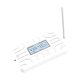Kit Amplificador de Señal Celular 5G / Mejora las llamadas convencionales y VoLTE / Soporta los datos de las tecnologías 2G, 3G, 4G y 5G de TELCEL, AT&T, MOVISTAR y OMV de Altán / Cubre hasta 300 m2.