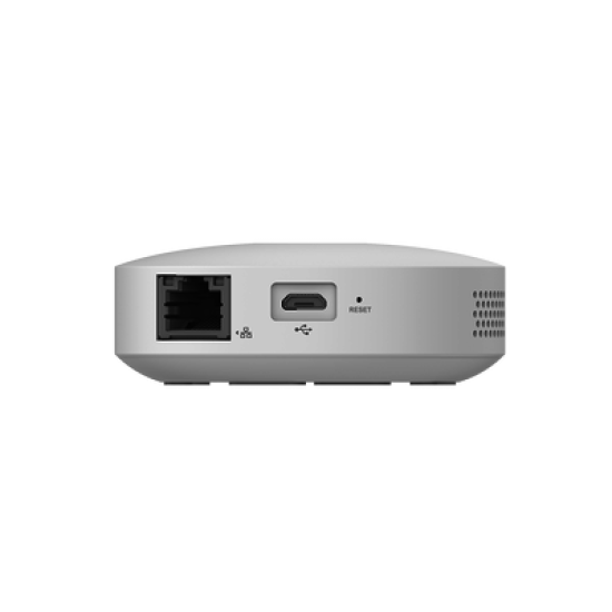 Hub Wi-Fi Para Sensores de Alarma / Soporta Hasta 32 Dispositivos / Configuración Mediante App EZVIZ / Protocolo Zigbee Para Vincular Accesorios / Alertas de Eventos Al  Instante 
