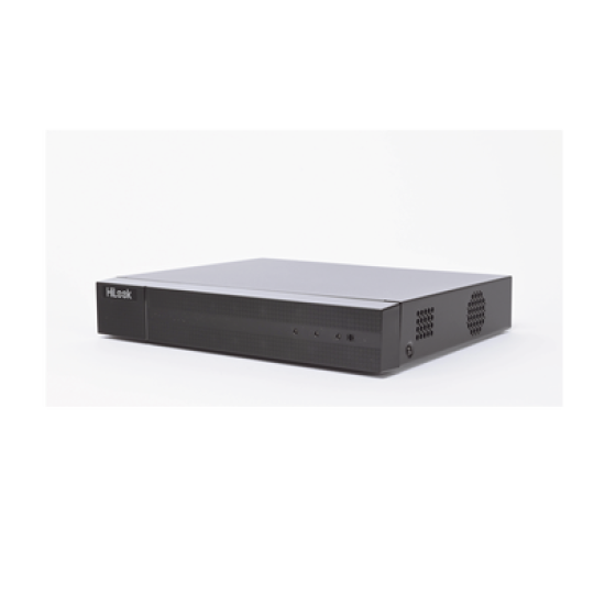 DVR  16 Canales TurboHD + 16 Canales IP / 8 Megapíxel (4K) / Audio por Coaxitron / ACUSENSE Lite / 2 Bahías de Disco Duro / H.265+ / Salida en Video en 4K