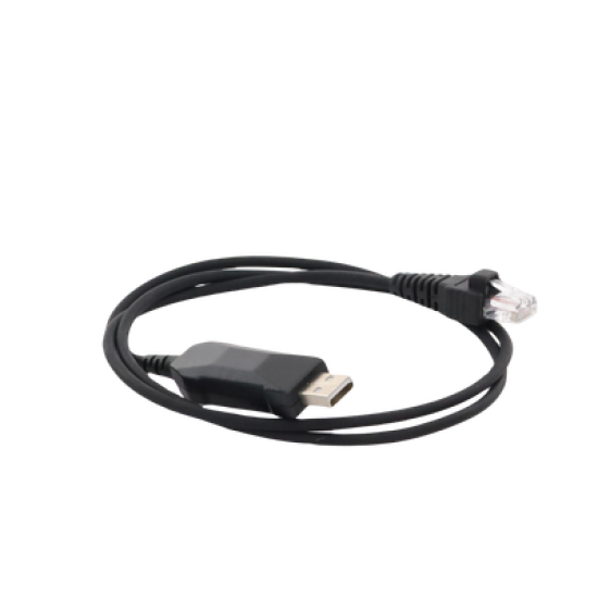 Cable de programación para Radios Móviles y Repetidores Kenwood Conector RJ45
