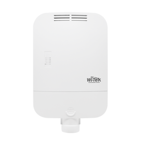 Switch PoE para exterior / No administrable / Con 4 puertos 10/100 Mbsp PoE af/at / 1 Puertos Uplink 10/100 MBPS /  Presupuesto 60 W / Ideal para Aplicaciones CCTV