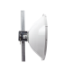 Antena Direccional de Alto Rendimiento/ Parábola profunda para mayor aislamiento al ruido / 29 dBi / 4.9 - 6.4 GHz / Conectores N-Hembra / Fácil Montaje y Soporte de acero inoxidable / Radomo Incluido