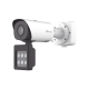 Cámara Bullet Inteligente con IA, Luz Suplementaria y Reconocimiento Vehicular para Monitoreo de Tráfico