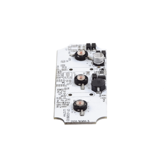 Tablilla de reemplazo con 3 LED color Ámbar para X605 