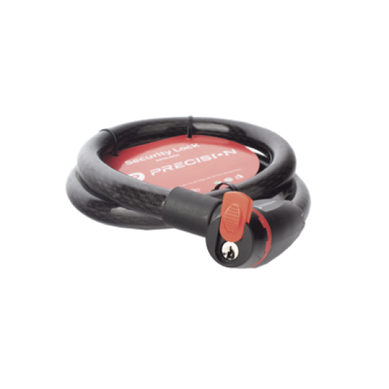 Candado para Bicicleta, Moto o similar de 20 x 1000 mm Cierre por Llave.