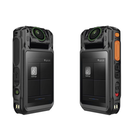 Radio PoC 4G LTE y Cámara Corporal 16 MP, 2 en 1. 