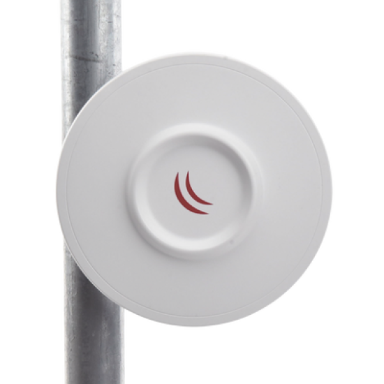 (DISC Lite5 ac) CPE y PtP en 5GHz 802.11 a/n/ac con Antena Integrada de 21dBi.