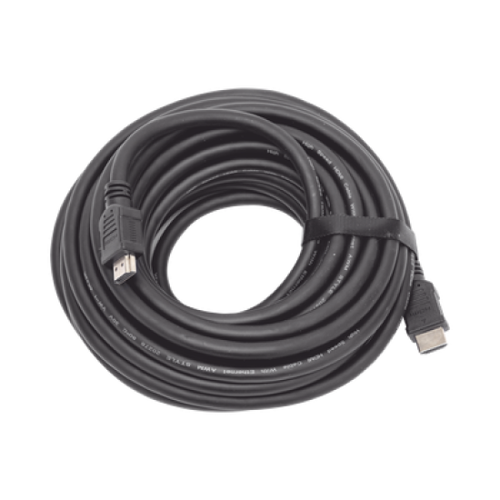 Cable HDMI de 10 Metros (High Speed) / Resolución 4K / Soporta Canal de Retorno de Audio (ARC) / Soporta 3D / Blindado para Reducir Interferencia / Chapado en Oro / Alta Resistencia y Durabilidad. 