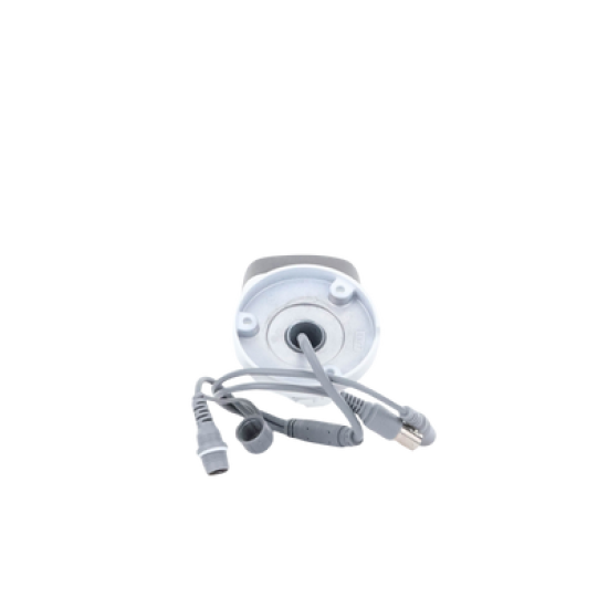 Bala TURBOHD 4K (8 Megapixel) / Gran Angular 102° / Lente 2.8 mm / Exterior IP67 / IR EXIR 30 mts / dWDR / Metal