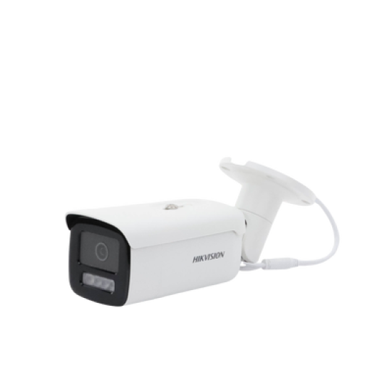 [Dual Light + ColorVu] Bala IP 4 Megapixel / Lente 4 mm / 60 mts IR + 60 mts Luz Blanca / Exterior IP67 /   WDR 130 dB / Videoanaliticos (Filtro de Falsas Alarmas) / Captura Facial / ACUSEARCH