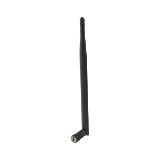 Antena WiFi de Repuesto para NVR`s / 5 dBi de Ganancia / Frecuencia 2.4 GHz