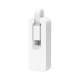 Adaptador de red Ethernet RJ45 10/100/1000Mbps a USB tipo C