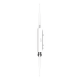 Punto de Acceso Súper WiFi 6 y PTMP para Exterior, Hasta 250 m de Cobertura, Doble Banda Simultanea, 574 Mbps en 2.4 GHz y 1.2 Gbps en 5GHz, 256 Usuarios Concurrentes  por Banda,  Administración en Nube Gratis con INSIGHTS