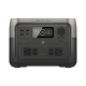 EcoFlow River 2 Max | Estación de Energía Portátil 512Wh Litio LFP / 4 AC 500 W (Max. 1000W) / 1 USB-C 100W / 3 USB -A 12W / Cargador de Coche 8A a 12 o 24V / Conectividad WiFi y Bluetooth (App) / Carga Solar 220W Max.