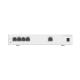 Router Multi-Servicio / 1 puerto 10/100/1000 Mbps(WAN) / 1 puerto 10/100/1000 Mbps(LAN/WAN) / 3 puertos 10/100/1000 Mbps(LAN) / Controla hasta 32 APs / Hasta 150 Clientes / Administración Nube Gratis