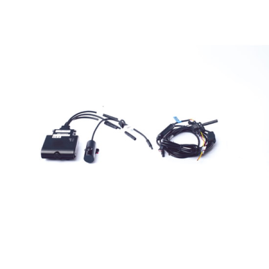 Kit Cámara de Tablero DashCam 4G LTE / 2 Megapixel (1080p) y Fotos de 4 Megapixel / WiFi / GPS / Sensor G / Micrófono y Bocina Integrado / Memoria Micro SD / Soporta App Remoto