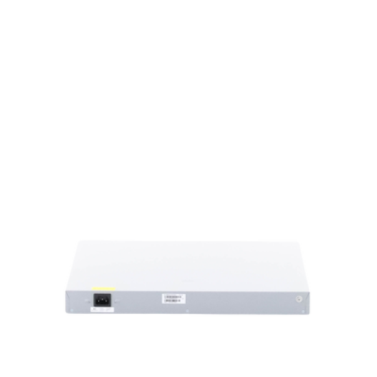 Switch Administrable Capa 3 con 24 puertos Gigabit PoE 802.3af/at + 4 SFP+ para fibra 10Gb, gestión gratuita desde la nube, 370w