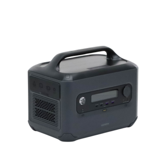  Estación de Energía Portátil 1200W (1024Wh) / 6 AC 1200 W / 2 USB-C 100W / 2 USB-A 22.5 W / 1 Toma de Encendedor / 2 Salidas CC5521 / Compatibilidad: BMS/WIFI/Bluetooth/APP / 10 años de Vida Util.