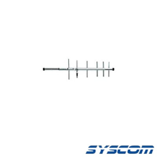 Antena Base, Direccional, Rango de Frecuencia 896 - 970 MHz (Yagi 6 elementos). Antena Base, Direccional, Rango de Frecuencia 896 - 970 MHz (Yagi 6 elementos).