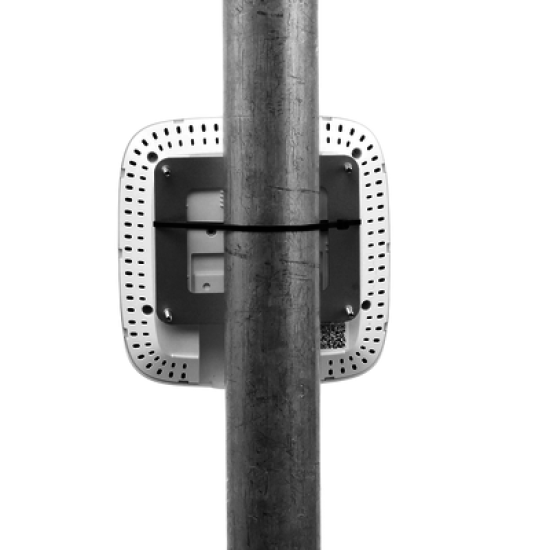 Punto de Acceso Wi-Fi para interior / Omnidireccional cnPilot e410 / Doble banda (2.4 y 5 Ghz) / MU-MIMO 2x2 / Antena Beamforming / Hasta 256 Clientes / Hasta 1.2 Gbps / Gestión centralizada desde nube cnMaestro