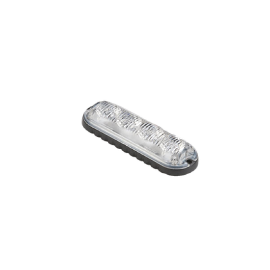 Luz Auxiliar Para Motocicletas, 4 LEDs Ultra Brillantes, color claro